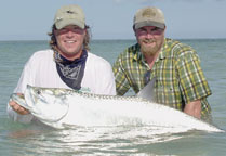 Jack Crevalle on the Key West flats